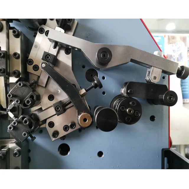 
Easy Operation Metal Forming 2 Axis CNC Spring Coiling Machine 
