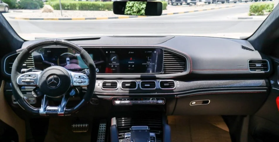 USED 2021 MER CE DES BE NZ GLE 63AMG