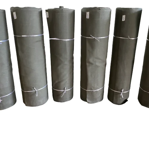 Wholesale Supplier Heavy Duty 500-GSM Waterproof Duck Cotton Canvas Fabric 10/3*10/3 48*26 Canvas to Make Tent Tarpaulin Bags