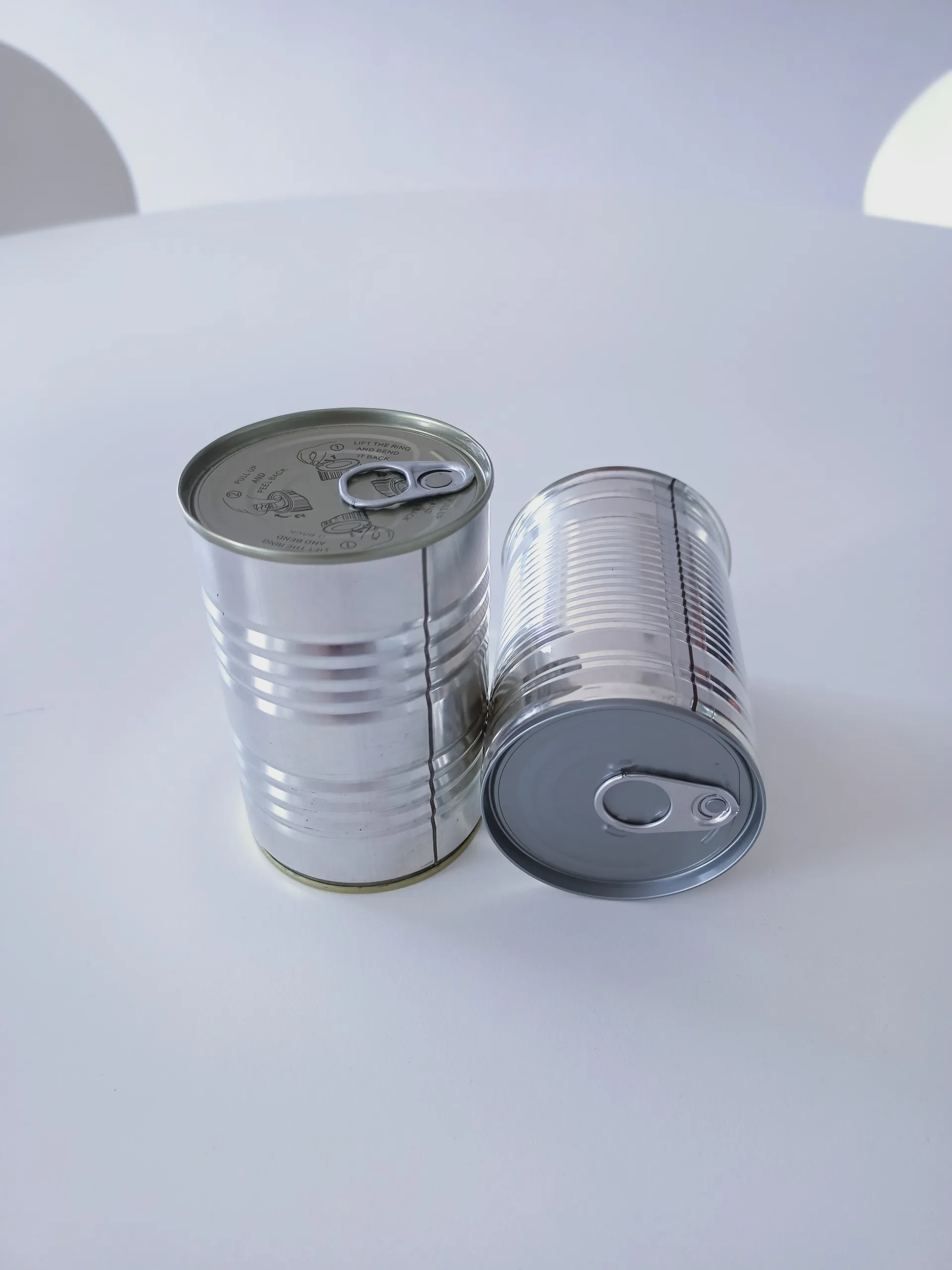 Экспортированные пустые жестяные банки алюминиевые белые металлические по индивидуальному заказу г из Вьетнама для еды и фруктов