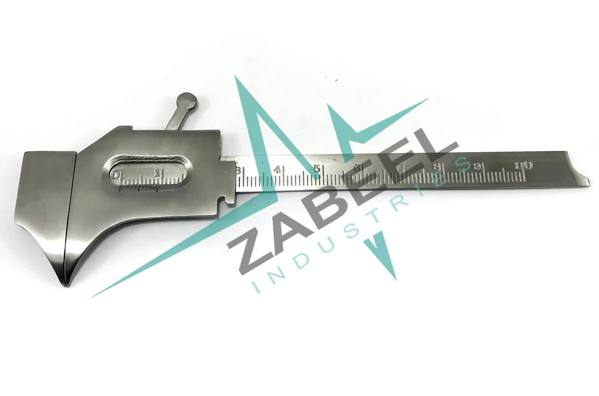 Boleyn Gauge Caliper Vernier Measuring Dental Orthodontic Lab Instrument By ZaBeel Industries