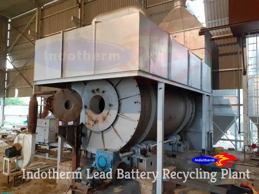 3 Ton Lead Battery Recycling Plant Scrap Battery Recycling Plant Turnkey Solutions for Lead battery Recycling Secondary Lead