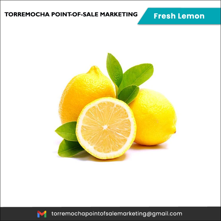Farm Fresh New Crop Latest 2022 Yellow Fresh Yellow Lemon at Best Price