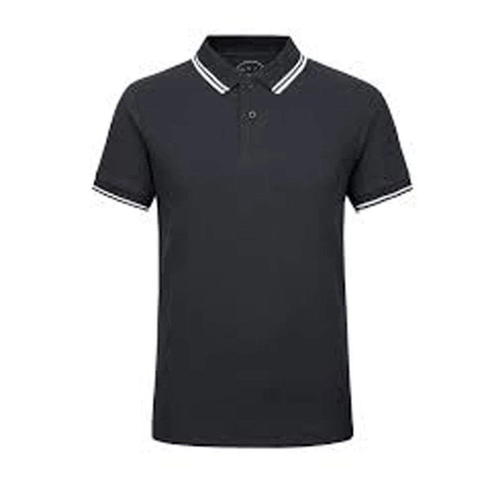 Wholesale Twill Short Sleeve Nonwoven High Quality Custom Printing Logo Size Quick Dry Polo T Shirt from Vietnam