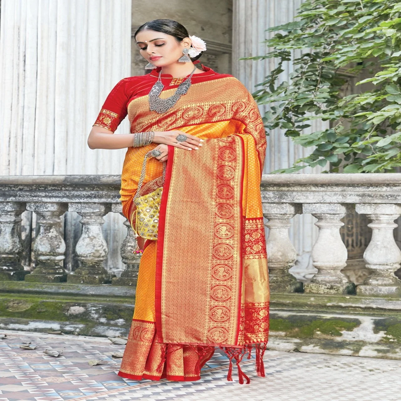 DESIGNER SILK SAREE