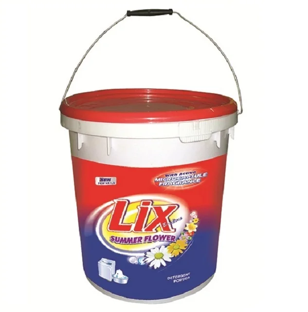 CUSTOMIZATION COLOURED BUCKET LAUNDRY WASHING POWDER FOR HAND WASHING AND WASHING MACHINE  FROM RELIABLE WHOLESALE MANUFACTURER