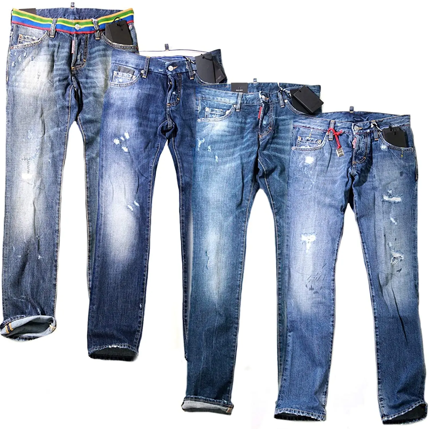 Hot Sell denim jeans Pant Stock Lot From Bangladesh