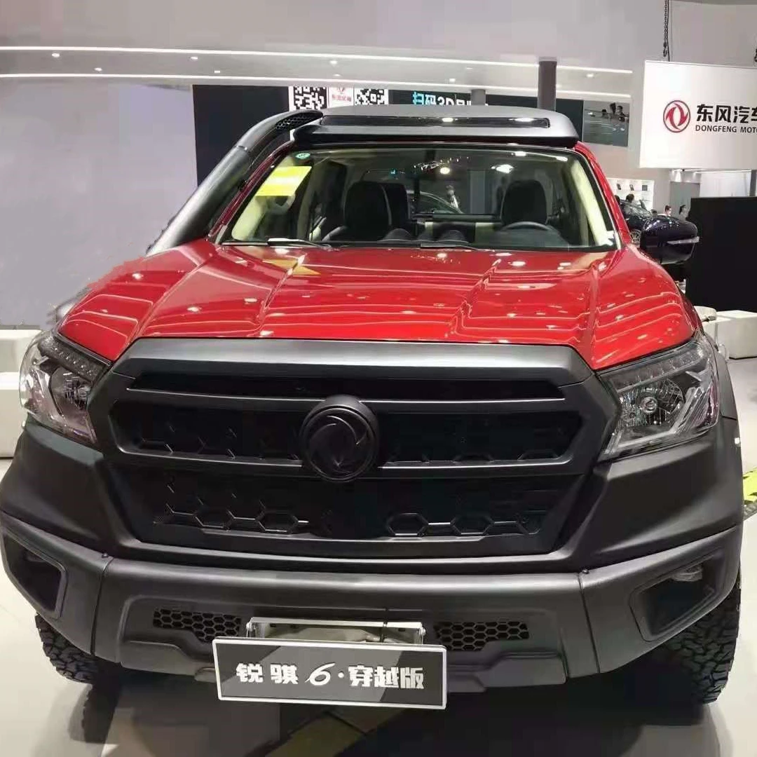Dongfeng 4WD Off-road Pick Up Car with Best Configuration