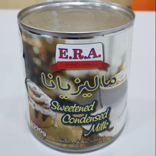 
Sweetened Condensed Milk 