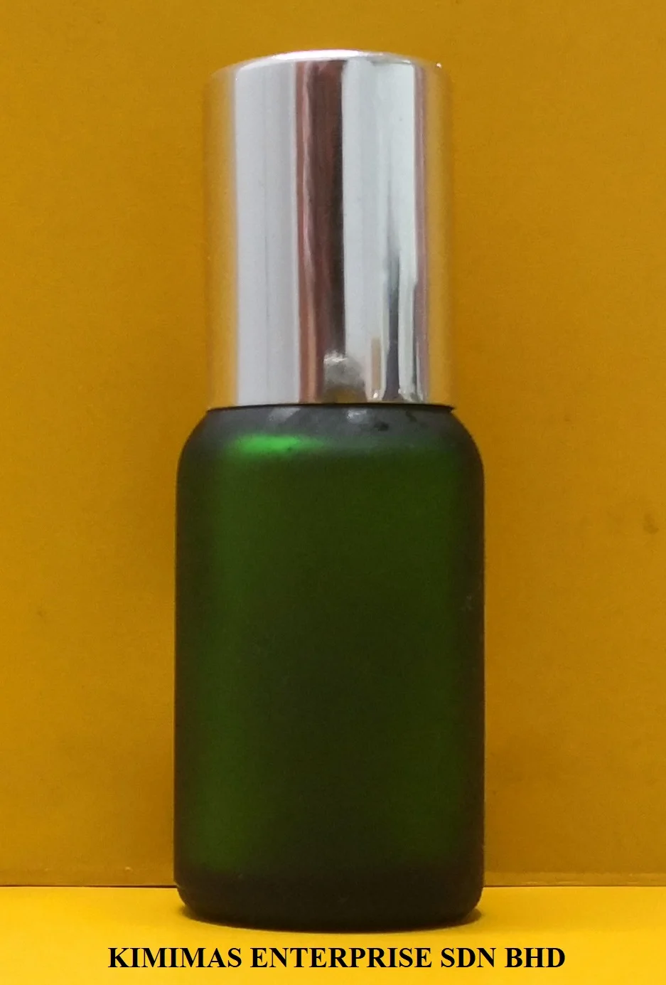 GREEN ESSENTIAL OIL GLASS BOTTLE (EG)