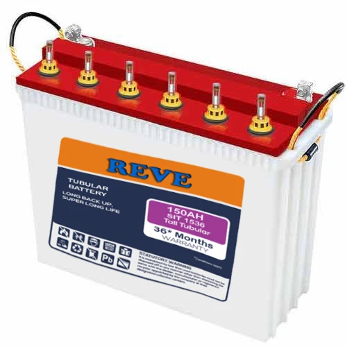 Deep Cycle 150ah Tubular Battery 12 Volt Maintenance free Battery For Angola