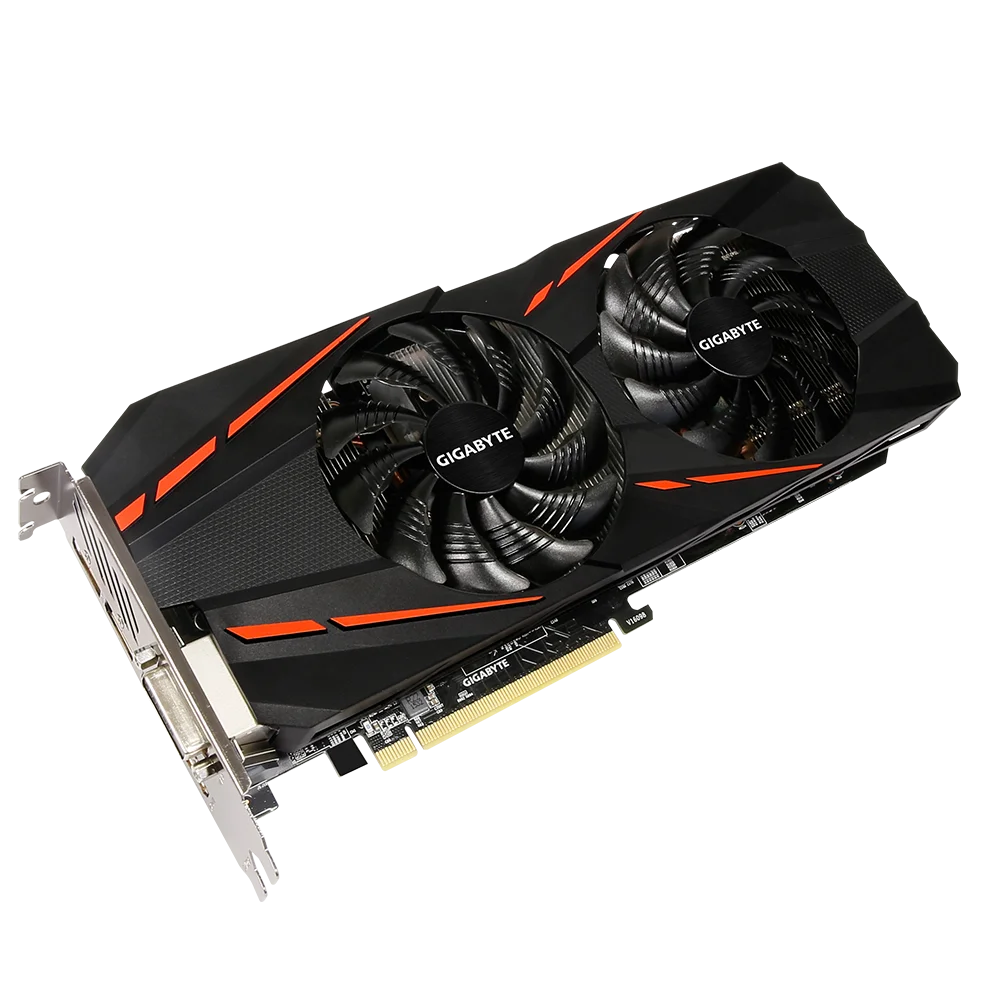Видеокарта GIGABYTE GeForce GTX 1060 G1 Gaming 3G VGA для настольного ПК по лучшей цене