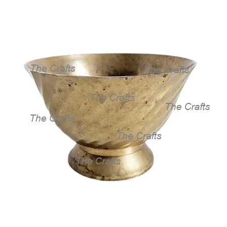 Brass Gold Plated Serving Bowls For Kitchen Table Decor Snacks Food Fruits Bowl At Competitive Price