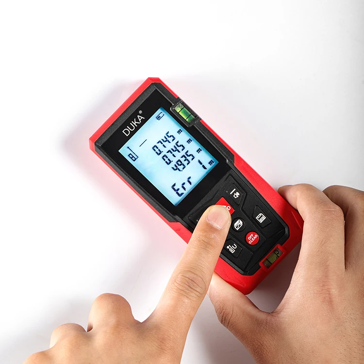 Top sponsor listing High accuracy laser distance meter portable digital laser distance meter range finder cross line and point l