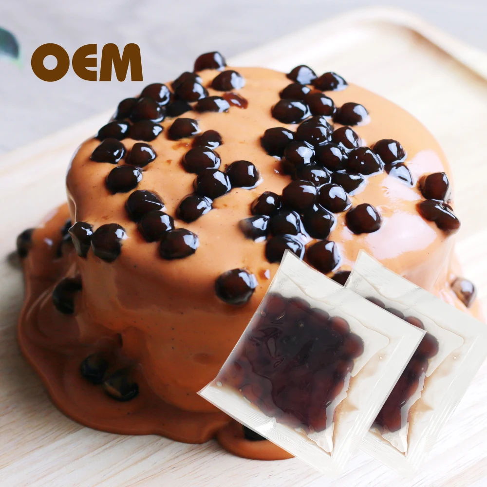 Taiwan Brown Sugar Instant Boba 30g Small Packets