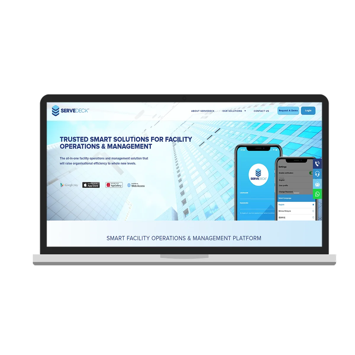 Best Price Mall Vendor & Contract Management Smart Facility Solution for Centralised Management and Check Contract Validity