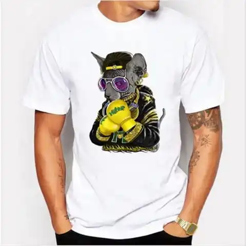 
Magic Brilliant T Shirts for men customized logo design with Fantastic material 60% polyester 40%cotton Fabric 