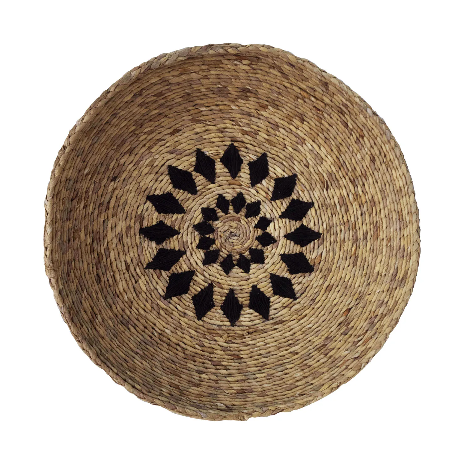 Stylish Seagrass Fashion Bowl Basket Handcrafted Wall Decor Hanging Basket Seagrass Serving Storage Organizer Woven Fruit Basket