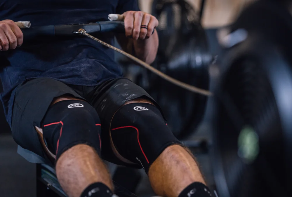 1 пара коленных рукавов для тяжелой атлетики 7 мм