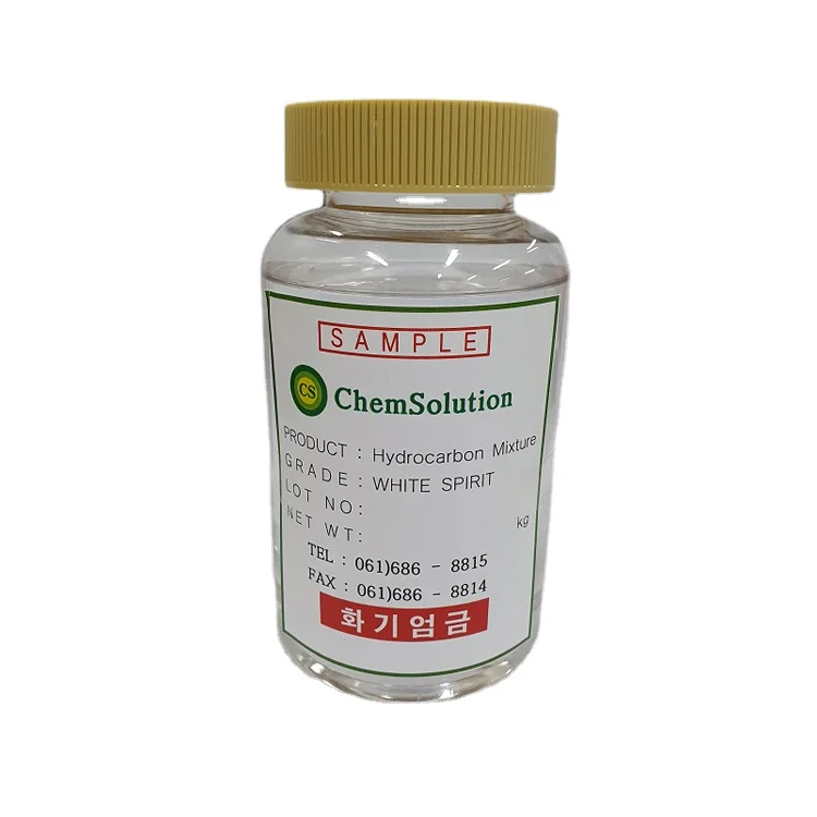 South Korea Origin Supplier Selling CAS No.64742-81-0 Low Aromatic White Spirit Solvent