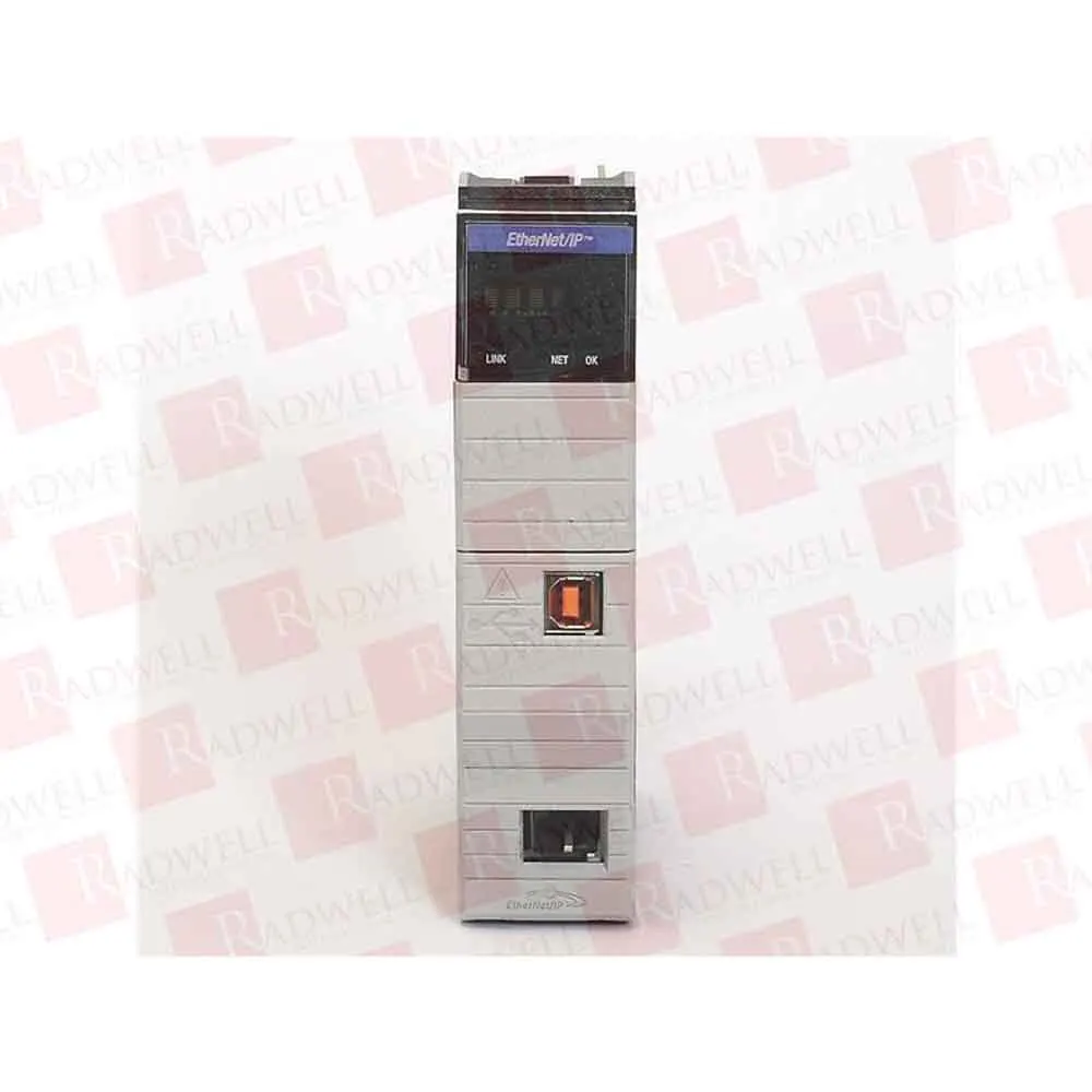 Allen Bradley 1756-EN2T Surplus Never Used in Box Logix Ethernet Module Controller Programmable Automation Controller Industrial PLCs