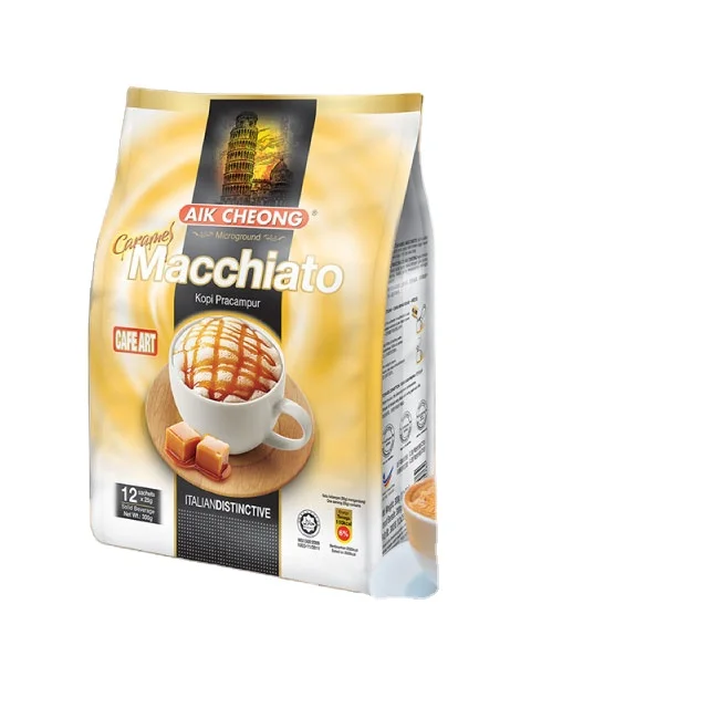 3 in1 Caramel Macchiato Instant powder Coffee