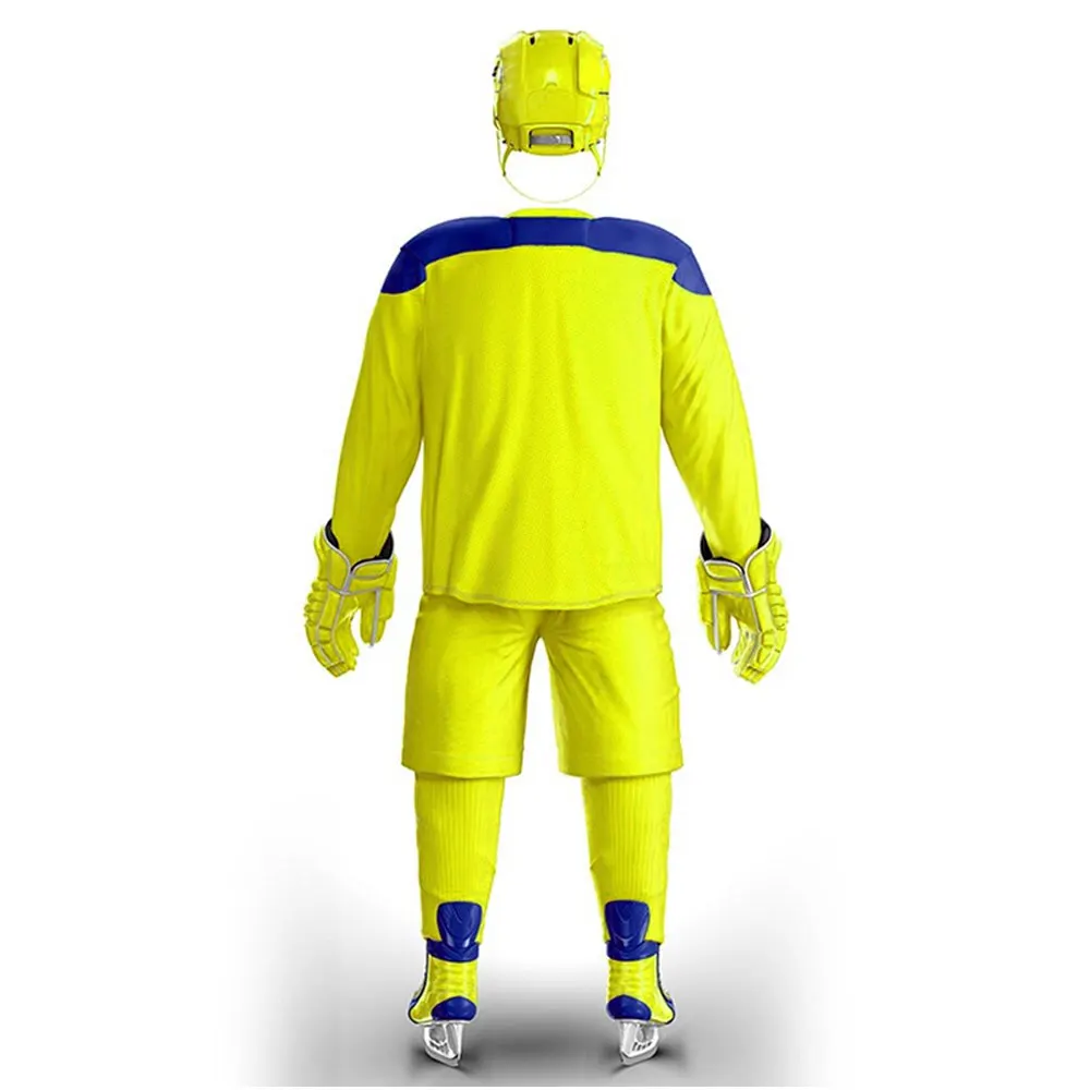 Подгонянный OEM хоккей на льду форма легкий хорошее качество мужская одежда хоккейная