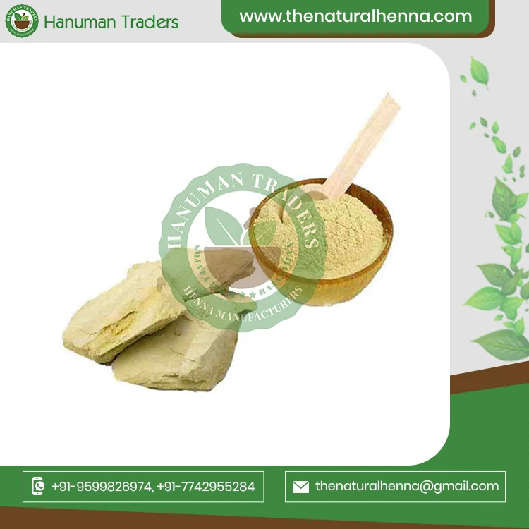 100% Pure Best Multani Mitti Soil For Skin Whitening Buy from Trusted Manufacturer From India