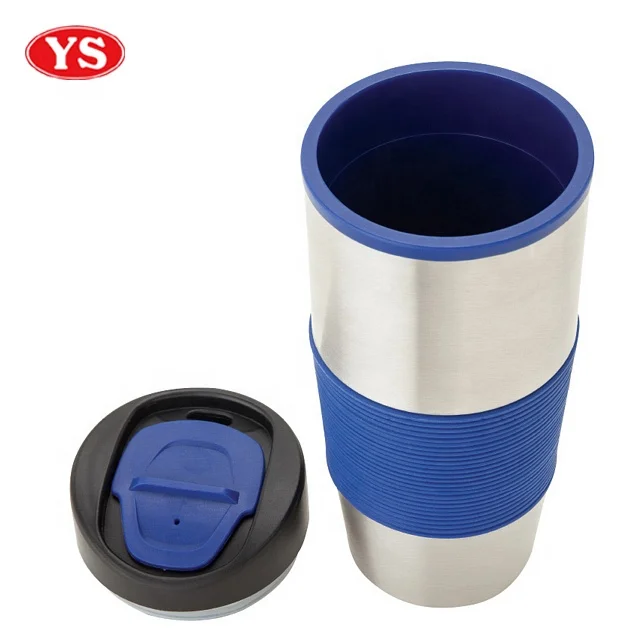 16oz no spill thermos travel mug