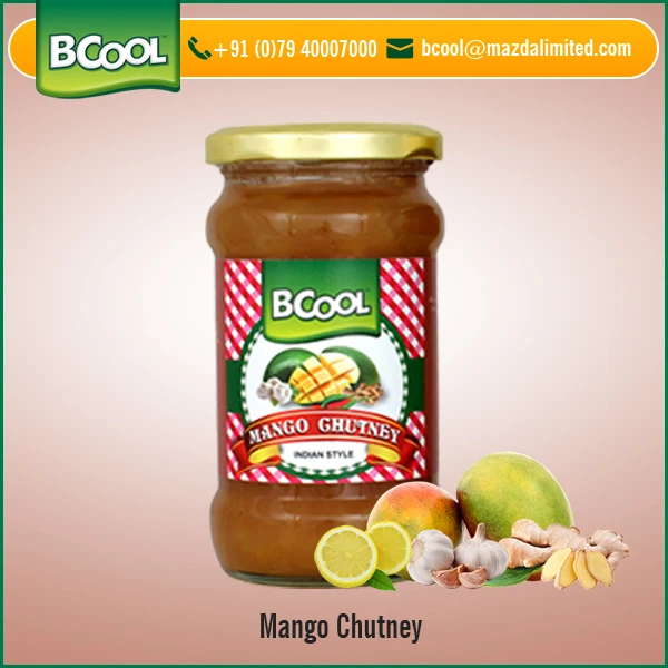 Sweet Taste Fresh Mango Chutney from Indian Bulk Manufacturer