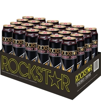 Rockstar Energy Drink Try different kinds of 12 x 0,5l cans