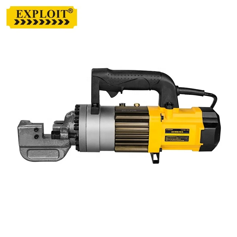 Professional High speed Custom Portable Electric Hydraulic Steel Bar Cutter