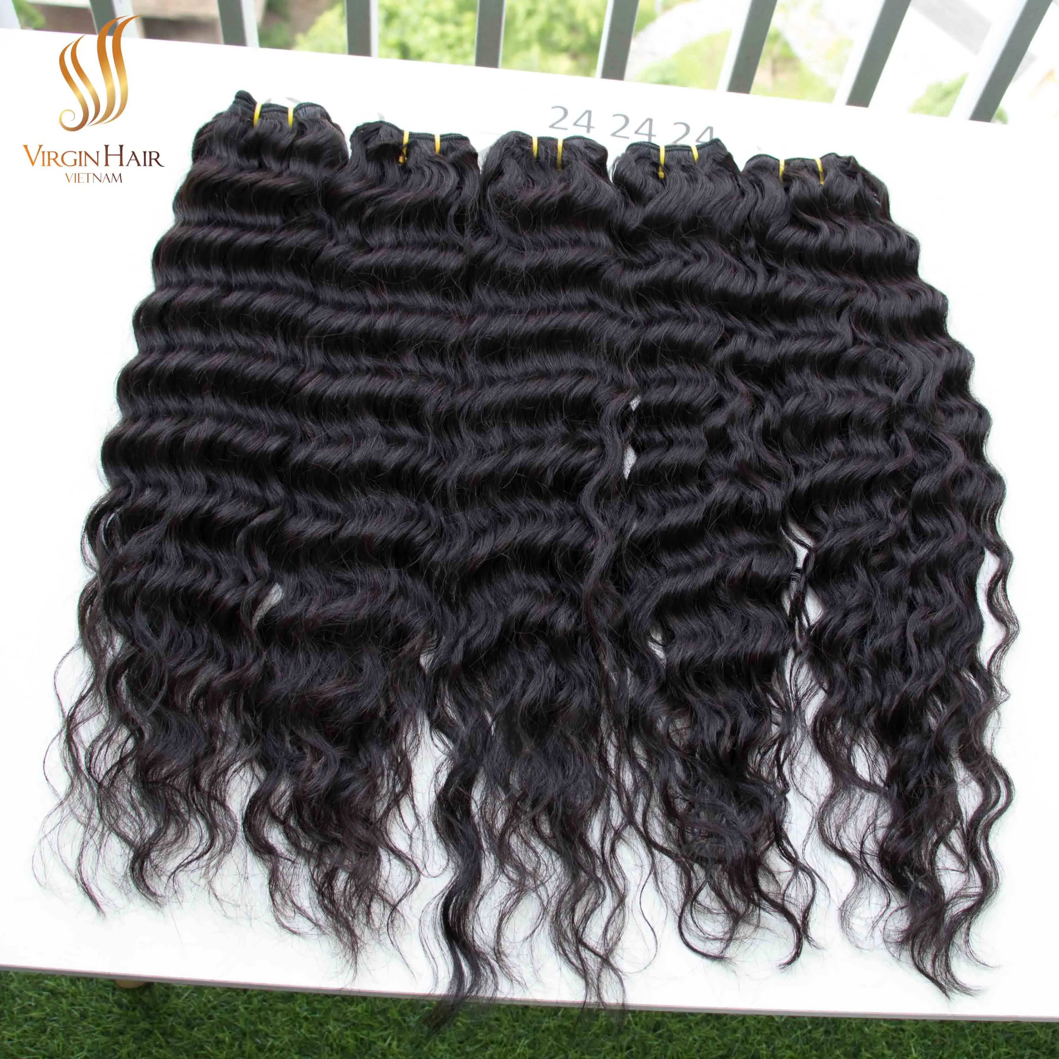 Вьетнамский продукт производители человеческих волос во Вьетнаме U-образный парик волнистые волосы