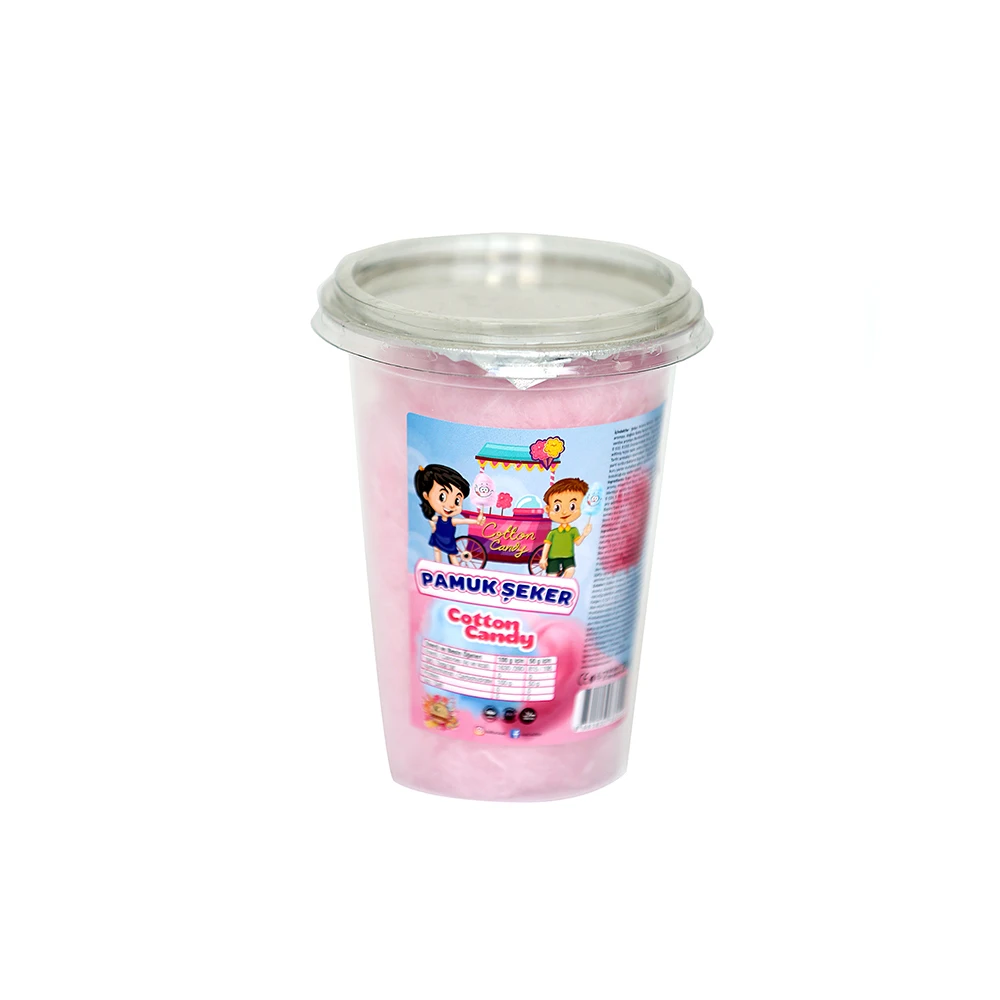 
KUKI SPECIAL FRUIT FLAVORED COTTON CANDY FLOSS CANDY 50 gr 