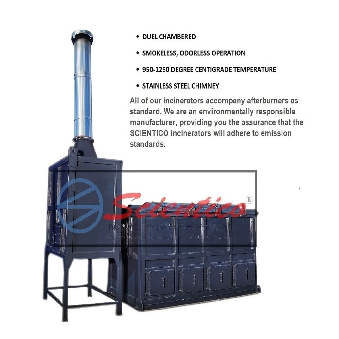 Бестселлер по лучшей цене, бездымный распылитель для кремации животных из Индии