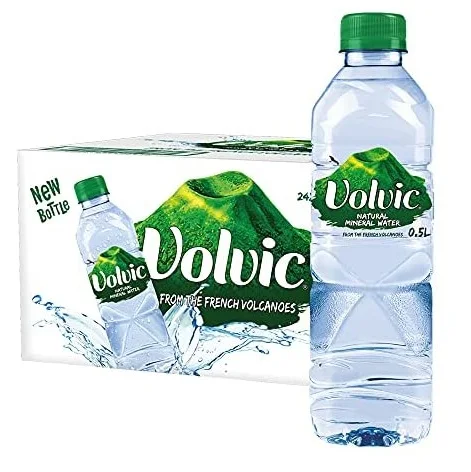Оригинальное качество Volvic сверкающий/натуральный минеральный вода 500 мл 1L 1.5L пакеты в
