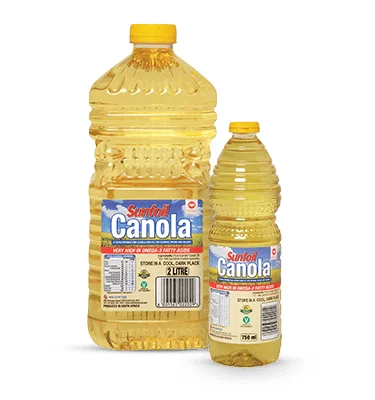 100% чистое подсолнечное масло канолы
