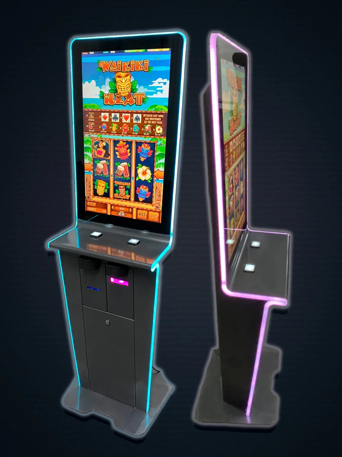 Gaming terminal G3 for betting shops.Gambling machine. Lotomat, hardware and soft. 100+ games