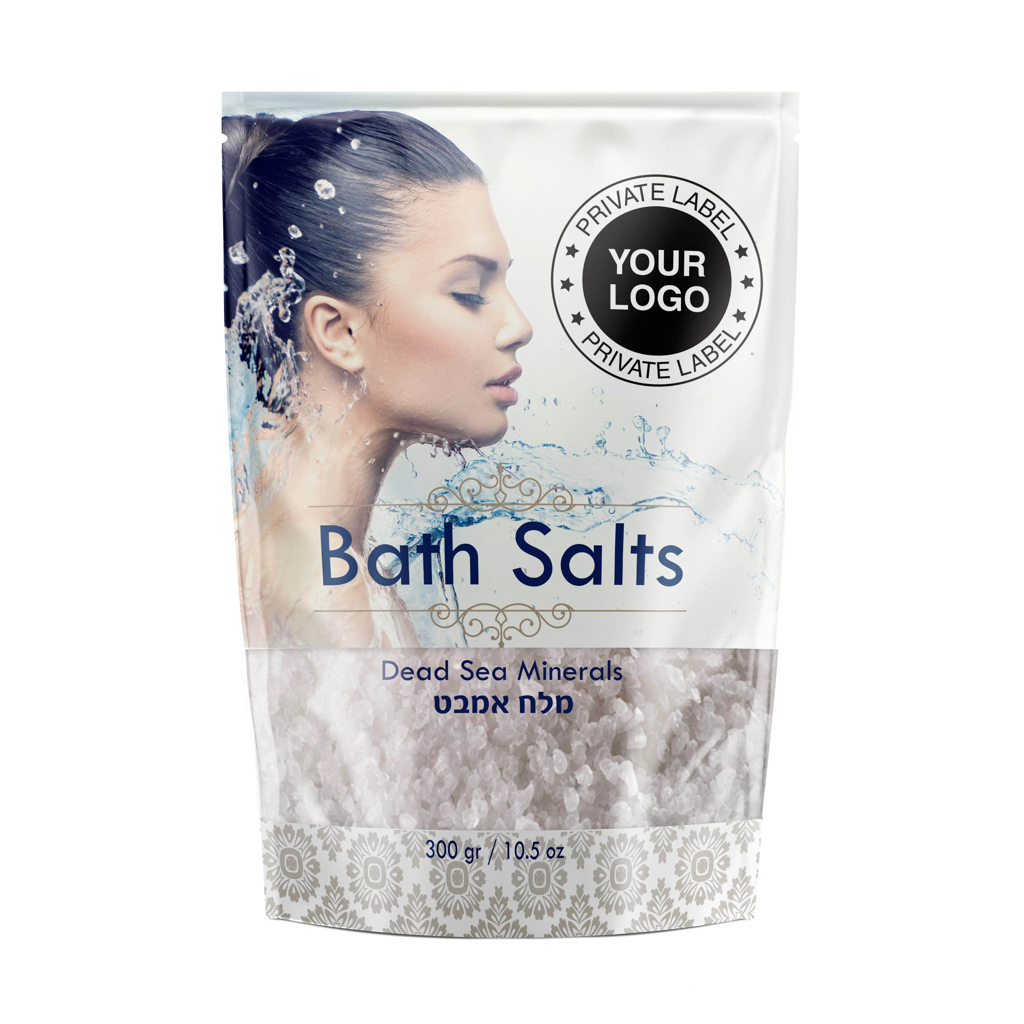 Dead Sea Bath Salt 300g private label