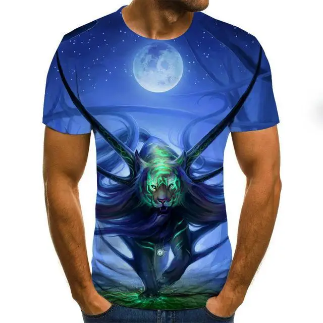 New Design Thermochromic Clothing Teamperature Color Change T shirt Men