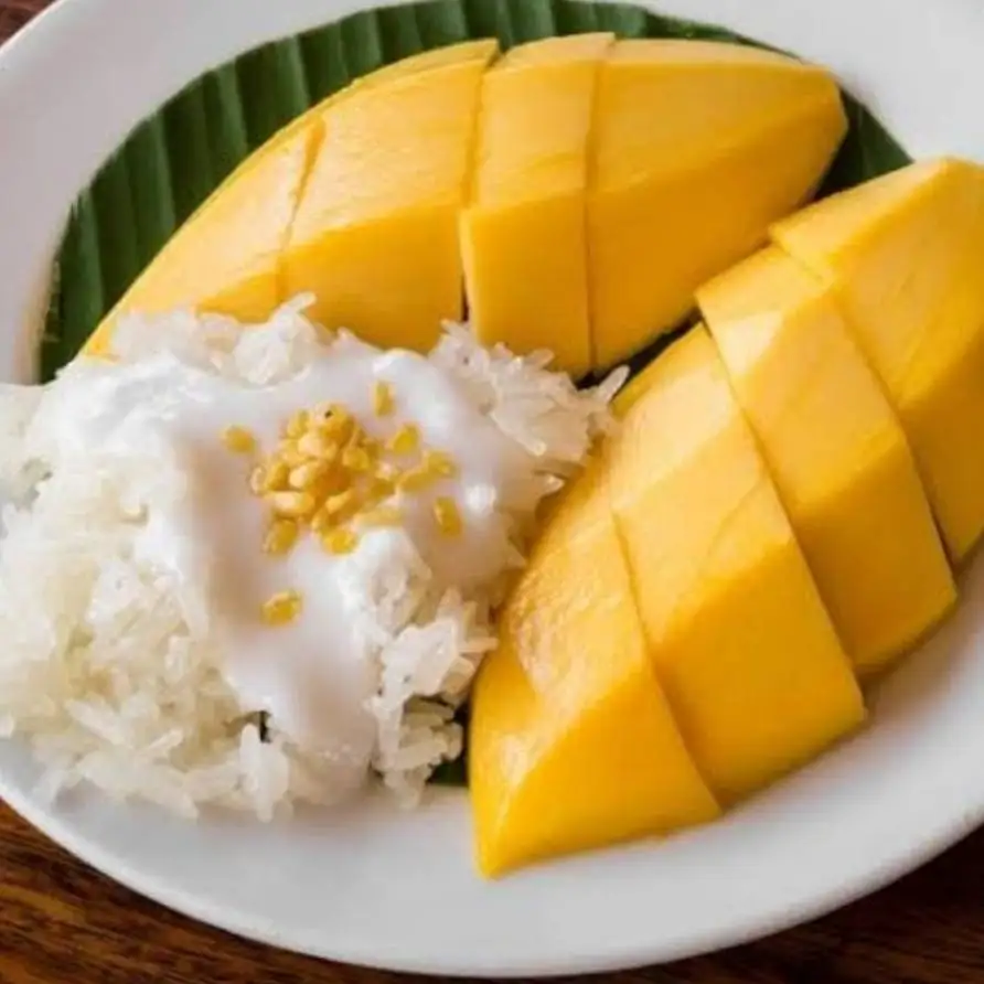 
AD Golden and Green Mangos Nam dok mai kaew ka min badami irwin mango willard namdokmai Fresh Fruits of Thailand Wholesaler 