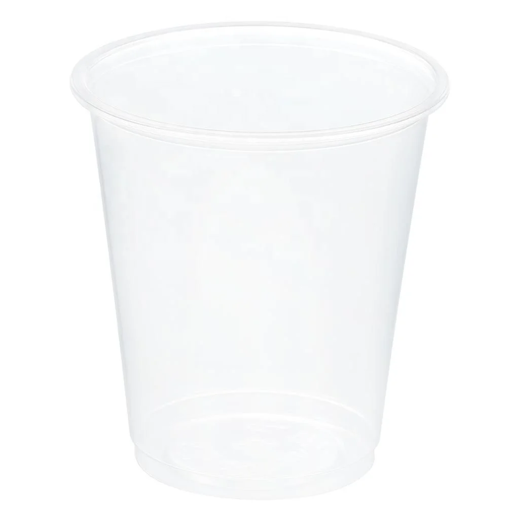 JC- Buy Factory Direct V shaped 90mm BubbleTea PP Cup