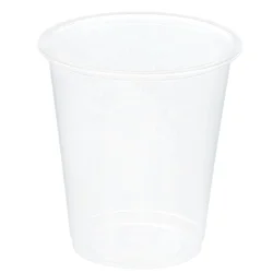 JC- Buy Factory Direct V shaped 90mm BubbleTea PP Cup