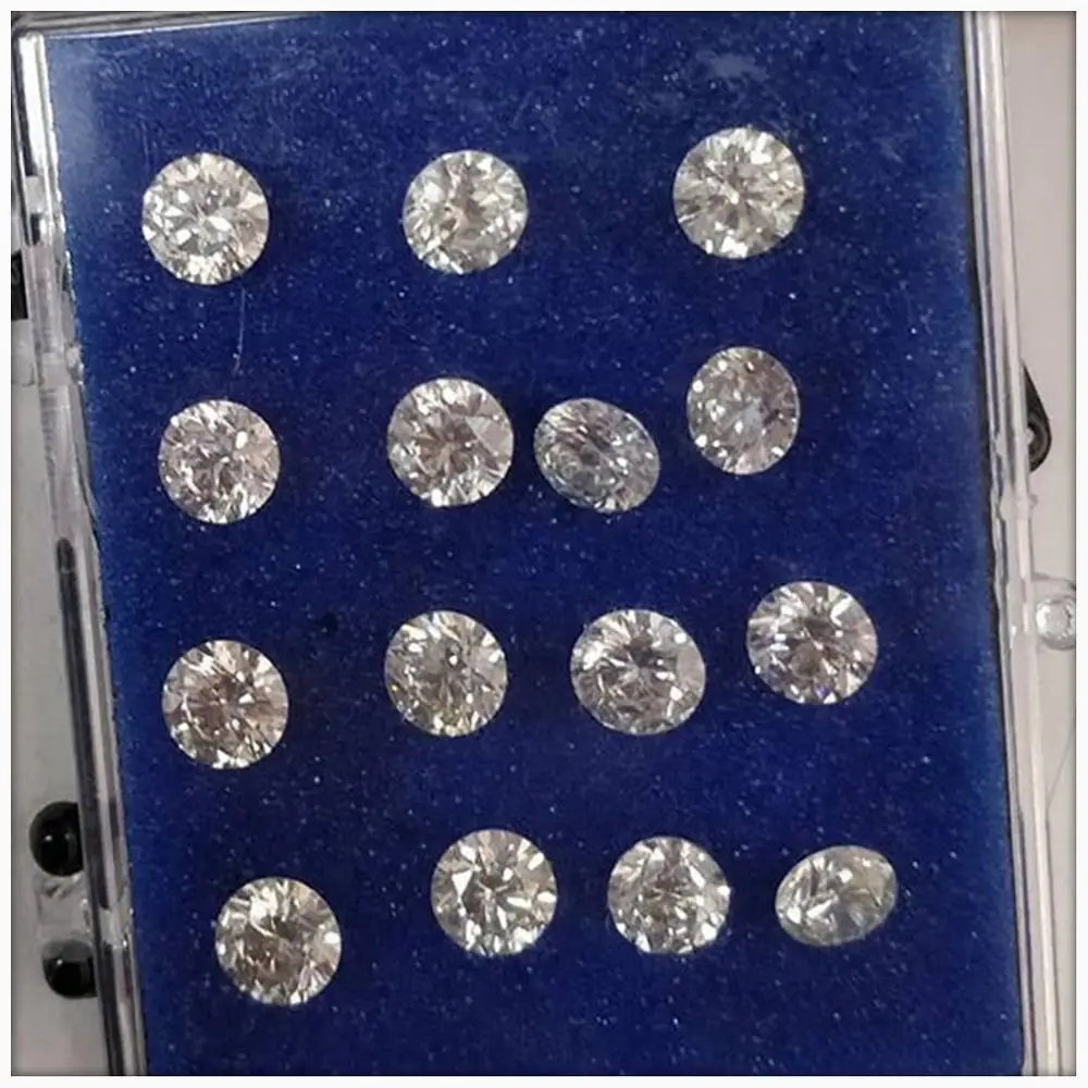 CVD Diamond 0.007ct 1.15mm GHI VS-SI  Round Brilliant TCW 1 Lab Grown