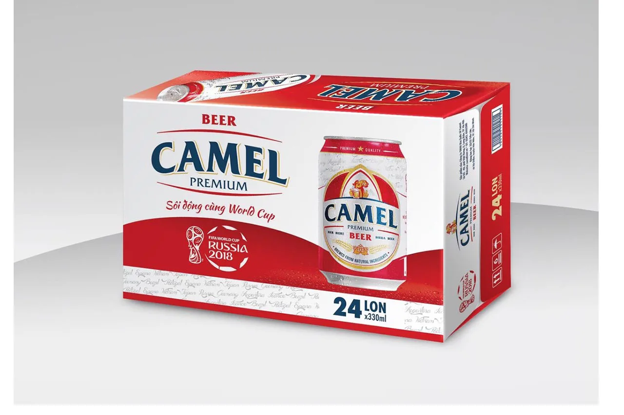 Высококачественное вьетнамское верблюжье пиво 330 мл