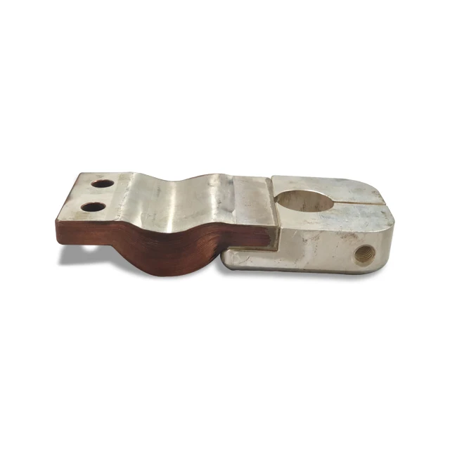 Electrical and Thermal Conductivity Fabricated Busbars Dissimilar Different Types of Copper Bus bars
