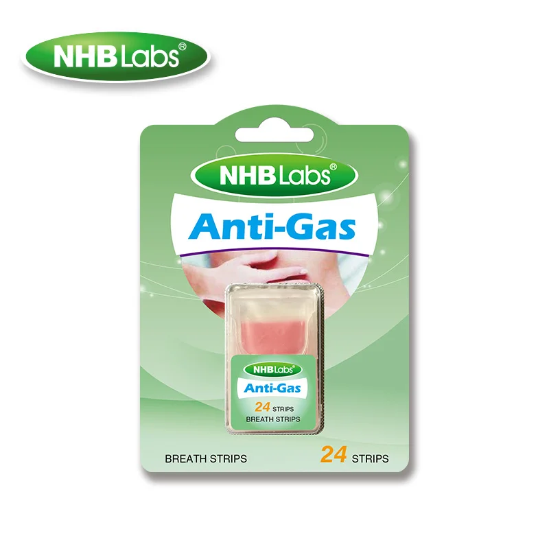 GMP Vitamin B12 oral strips Oem Private label