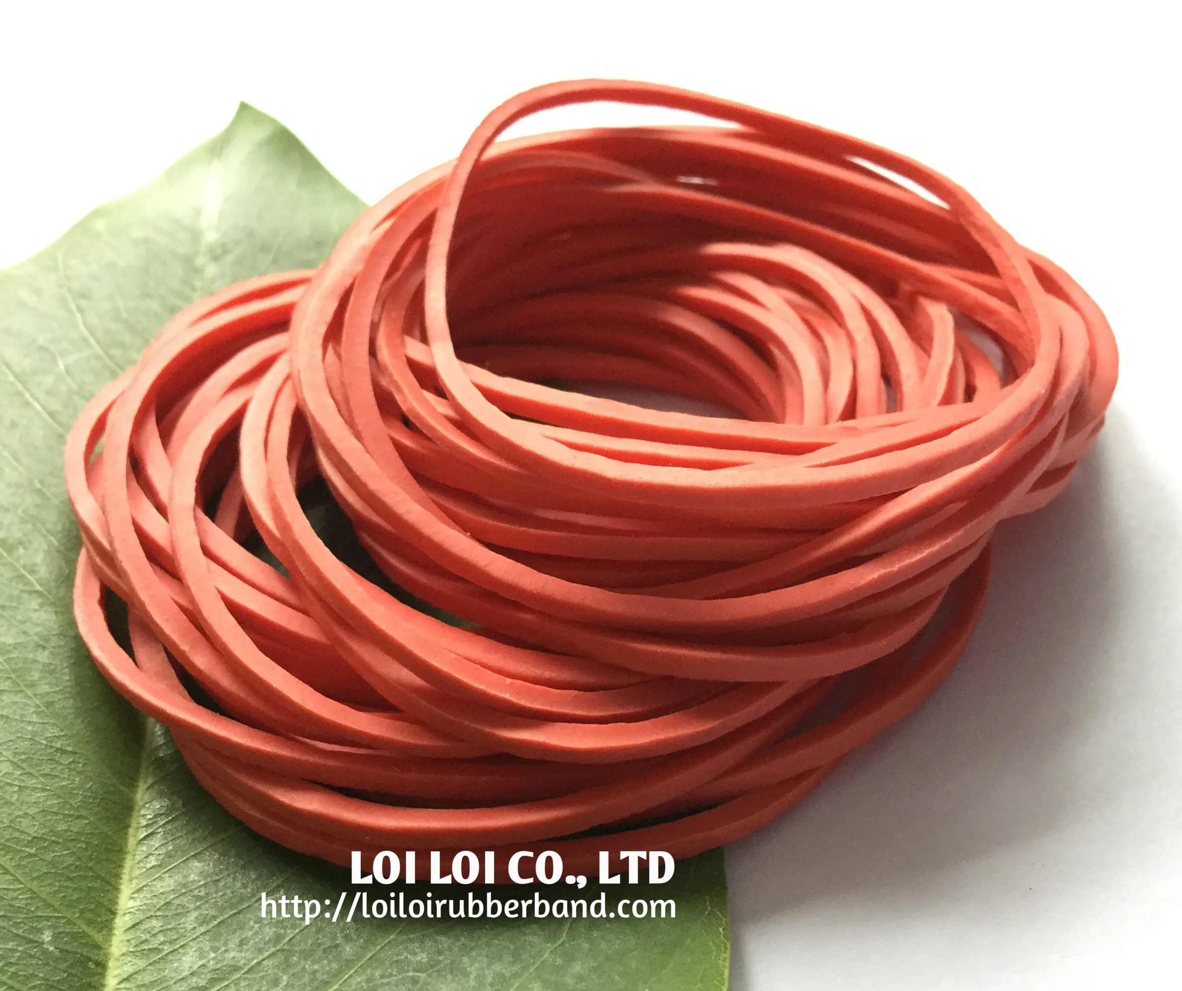 Wide Rubber Band 2022 Popular High Quality Wide BLUE and RED Color Rubber Band Elastic Natural Made in Vietnam