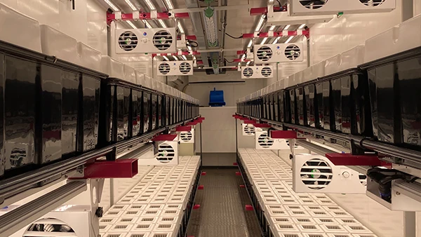 Горячая Распродажа автоматический контейнер для теплиц аэропонная/гидропин/капельная система