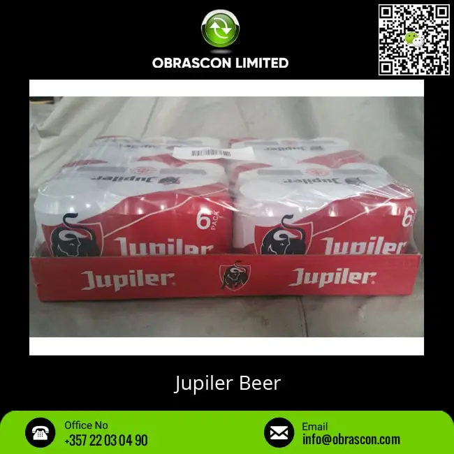 Пиво Jupiler золотистого цвета Премиум-Качества Оптом для покупки по всему миру доступно отличной цене